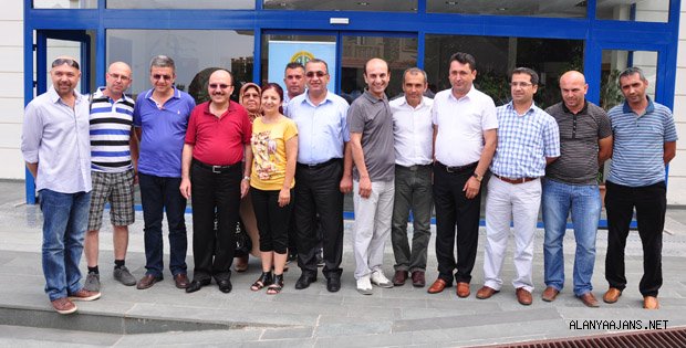 MUHASEBECİLER BASINLA BULUŞTU