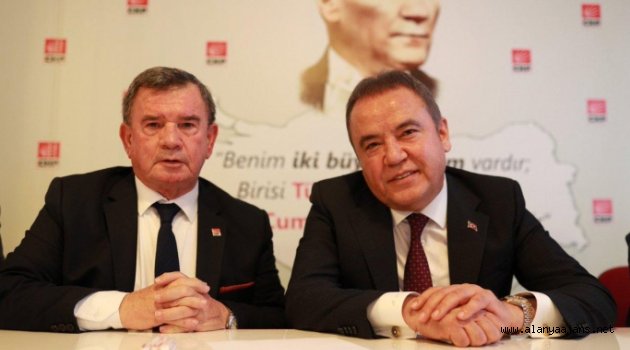 Muhittin Böcek Alanya'ya geliyor