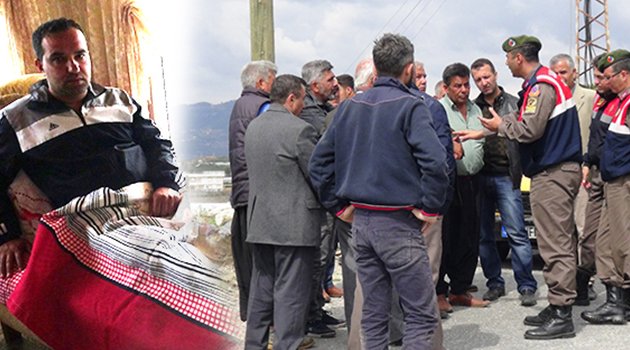 Muhtarın Üzerine Kamyon Sürdüler