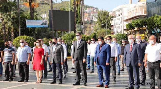 Muhtarlar günü Alanya’da kutlandı