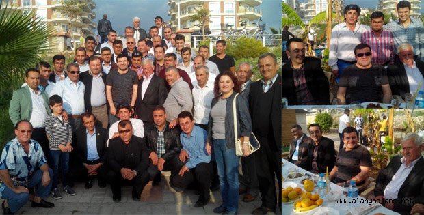 MUHTARLARDAN KAYMAKAMA ALKIŞ