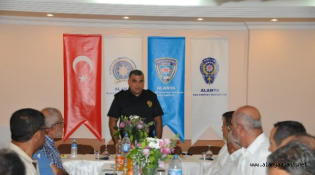 Muhtarlarla "Güvenlik" Toplantısı