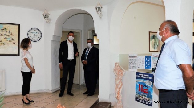 Müjdeyi Kaymakam Ürkmezer verdi: Alanya için yeni projeler yolda