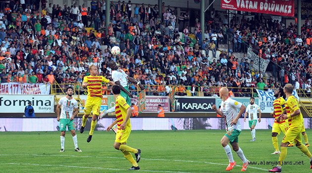 MULTİGROUP ALANYASPOR - GÖZTEPE: 2-1