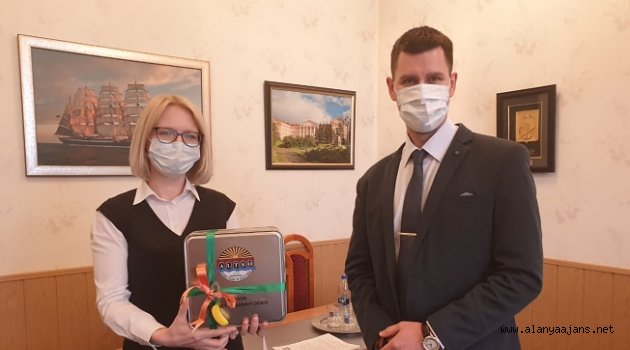 Murmansk Ticaret Odasına hayırlı olsun ziyareti