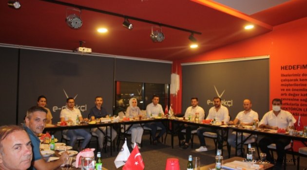 MÜSİAD Alanya görev dağılımı yaptı