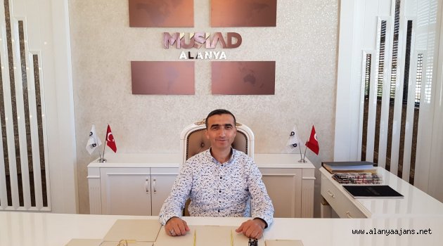 MÜSİAD Alanya öğrenci ve öğretmenlere başarı diledi