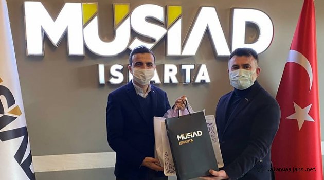 MÜSİAD Başkanları buluştu