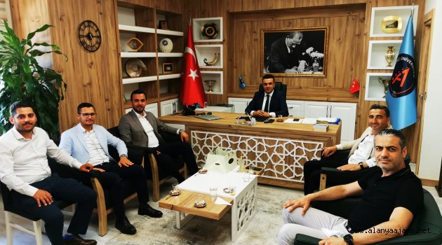 MÜSİAD’DAN Çalışkan’a Tebrik Ziyareti