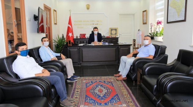 MÜSİAD’dan Ürkmezer’e ziyaret