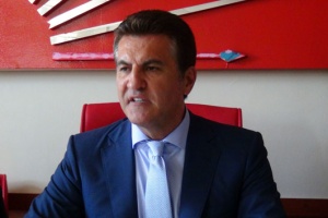 Mustafa Sarıgül’den oğluna destek