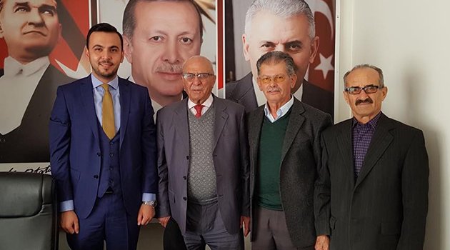 Mustafa Toklu'ya tebrik ziyaretleri devam ediyor
