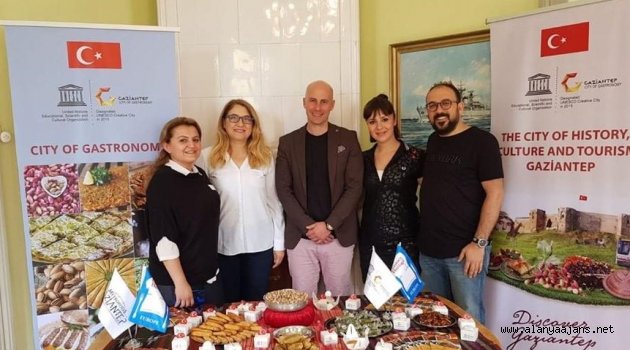 Mutfak Mirası Alanya İsveç’te