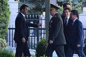 Necdet Özel Bakanlar Kurulu'nda