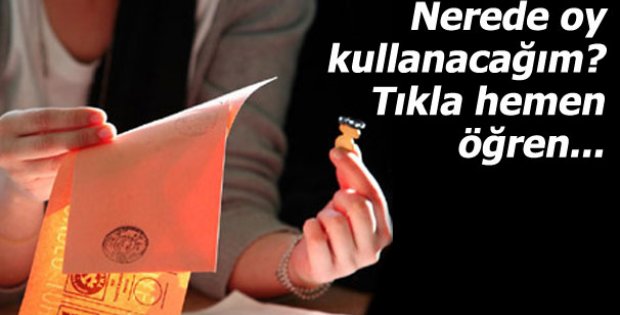 NEREDE OY KULLANACAĞIM ?