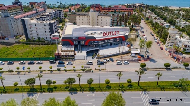 Neva Outlet’ten Ruslara sürpriz!