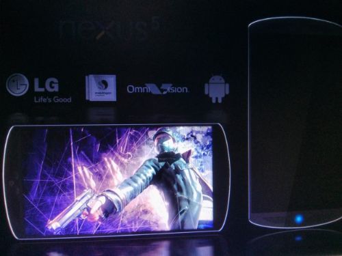Nexus 5'ten Haber Var