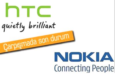 Nokia'dan Htc'ye Patent Darbesi