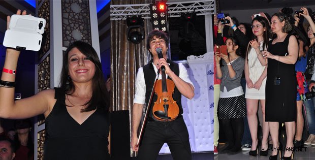 NORVEÇLİ SANATÇI ŞEHİT AİLELER İÇİN KONSER VERDİ