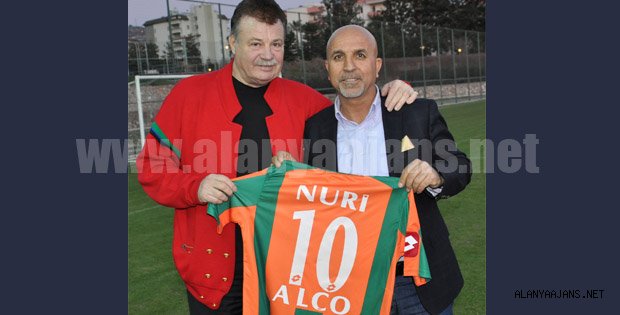 NURİ ALÇO GALİBİYET SÖZÜ ALDI