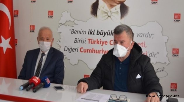 Nuri Demir, CHP ilçe Başkanı Karadağ'ı ziyaret etti