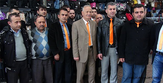 NURİ DEMİR ESNAFI SEÇİME KATILMAYA DAVET ETTİ