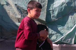 O iç acıtan görüntüden sonra yardım yağdı