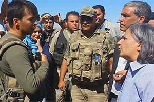 O komutana Özel'den ödül