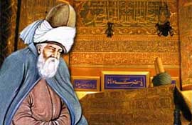 O sözler meğer Mevlana'nın değilmiş