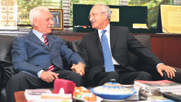 O talimat veriyor yargı yapıyor