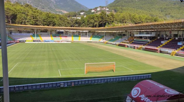 Oba Stadı'nda yeni sezon hazırlıkları başladı