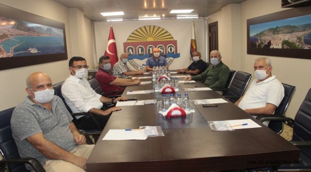 Oda başkanlarından Şahin'e tam destek!