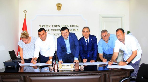 Öğrenci dostluğu imza altına alındı