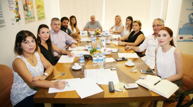 "Öğrenci Dostu Oteller " İçin Toplandılar