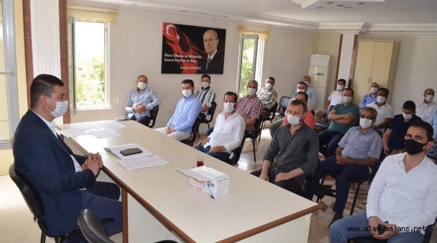 Ok atıp yayı saklamamak lazım