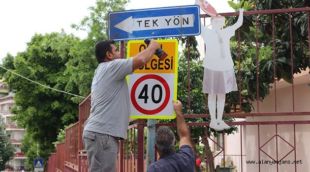 Okul yolları daha güvenli