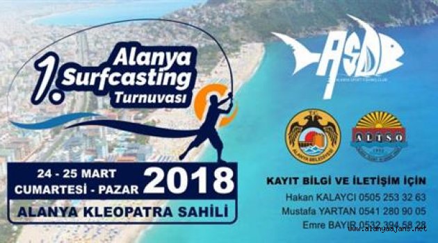 Oltacılar Alanya'da Yarışacak