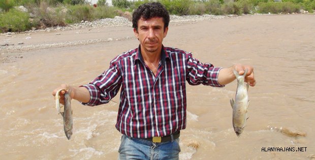 ÖLÜ BALIKLAR İÇİN 18 BİN LİRA CEZA