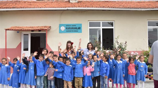 'Orada Bir köy Var Uzakta'