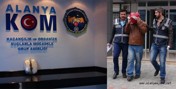 OTOBÜSTE ESRAR ELE GEÇİRİLDİ
