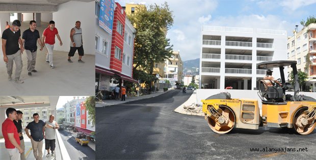 OTOPARK SORUNU KISMEN ÇÖZÜLÜYOR