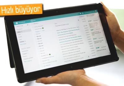 Outlook 6 Ayda 60 Milyon Kullanıcıya Ulaştı