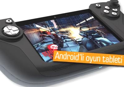 Oyuncular İçin Android Oyun Tableti Geliyor