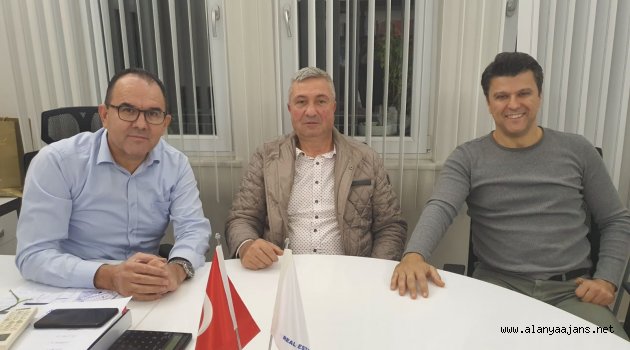 Özgen'i ziyaret ettiler