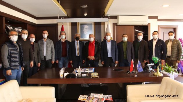 Özşahan, Başkan Şahin'i ziyaret etti