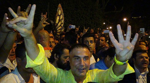Paralel yapıya Alanya'dan rest çekti
