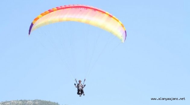 Paraşütte dünya kupası Alanya’da düzenlenecek