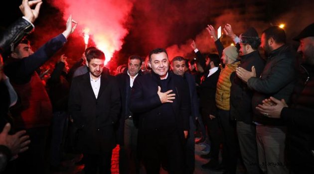 Payallar'da Yücel rüzgarı