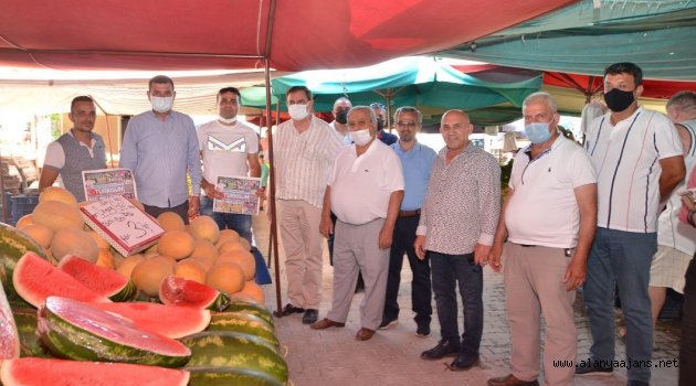 ‘Pazarcı esnafının yüzü gülüyor’