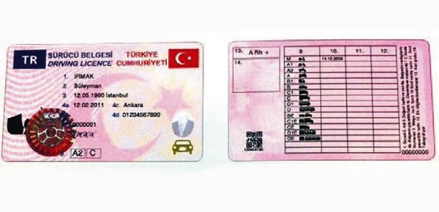 Pembe Ehliyetler Geliyor Kızıl Ötesi Boya Kullanıldı